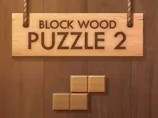 لعبة Block Wood Puzzle 2 على الانترنت