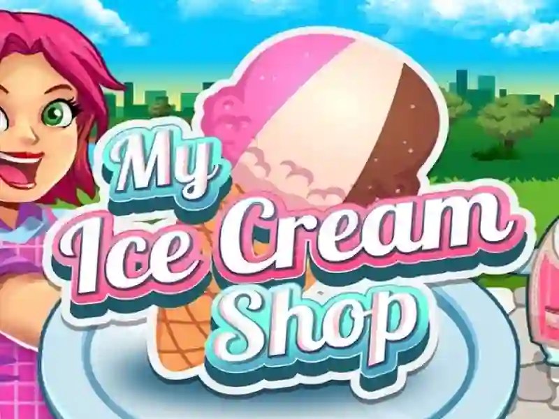 لعبة My Ice Cream Shop على الانترنت