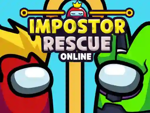 لعبة Impostor Rescue Online على الانترنت