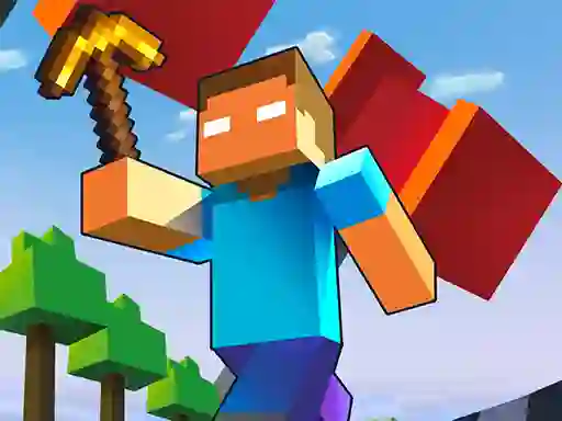 لعبة Miner Rush على الانترنت