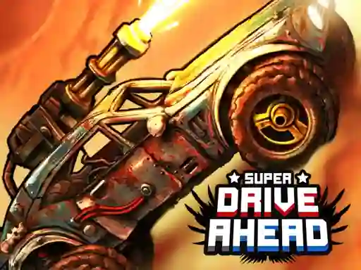 لعبة Super Drive Ahead على الانترنت