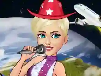 لعبة Blondie World Tour على الانترنت