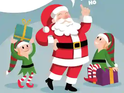 لعبة Santa Merry Xmas Puzzle على الانترنت