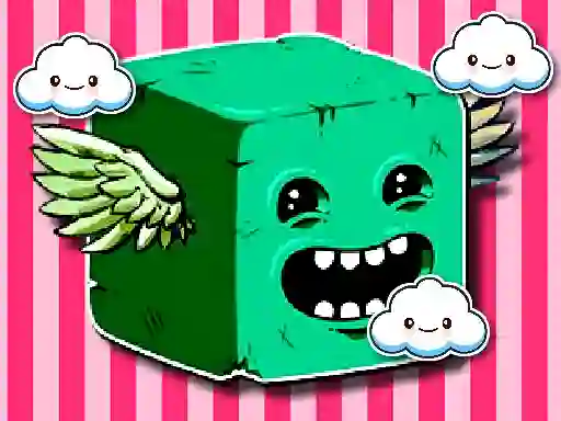 لعبة Cube Endless Jumping على الانترنت
