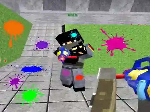 لعبة Xtreme Paintball Wars على الانترنت