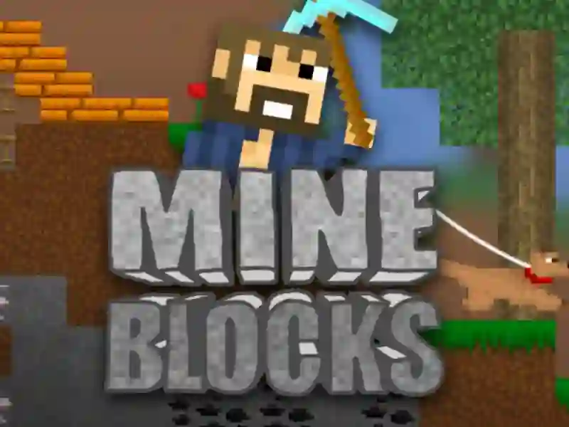 لعبة MineBlocks: Building على الانترنت
