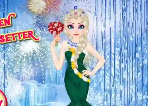 لعبة Ice Queen 2017 Trendsetter على الانترنت