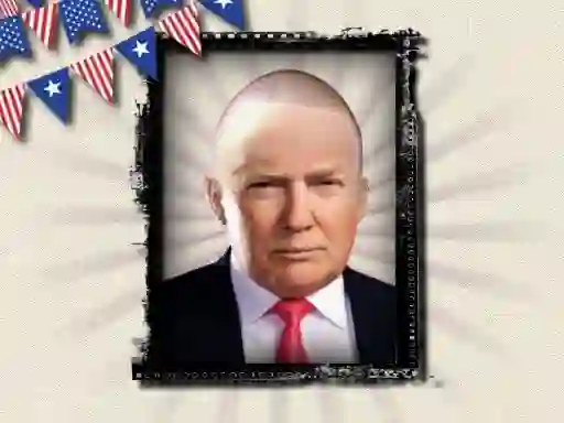 لعبة The President of the USA على الانترنت