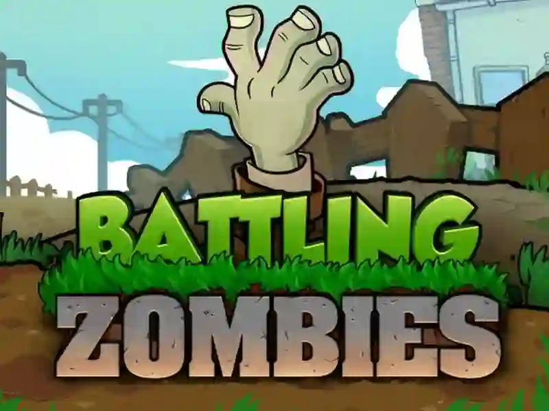 لعبة Battling Zombies على الانترنت