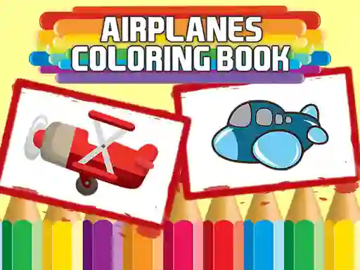 لعبة Airplanes Coloring Book على الانترنت
