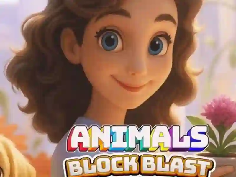 لعبة Animals Block Blast على الانترنت