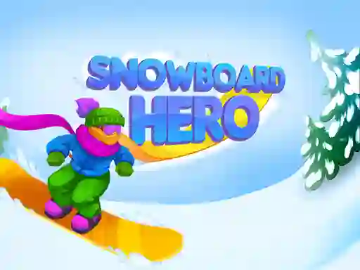 لعبة Snowboard Hero على الانترنت