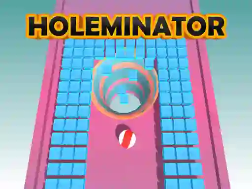 لعبة Holeminator على الانترنت