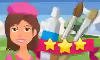 لعبة Puzzle Painter على الانترنت