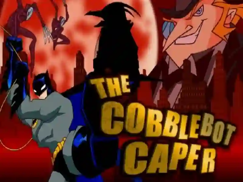 لعبة The Cobblebot Caper على الانترنت
