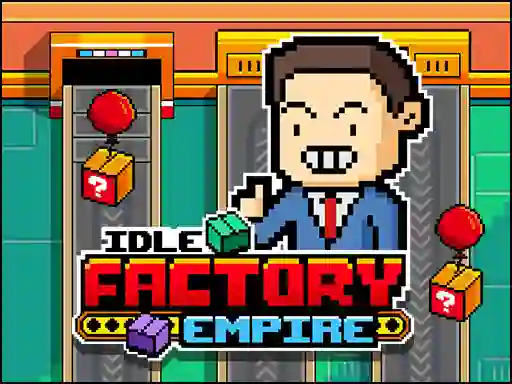 لعبة Idle Factory Empire على الانترنت