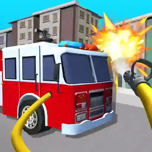 لعبة Fire Truck Driving Simulator على الانترنت