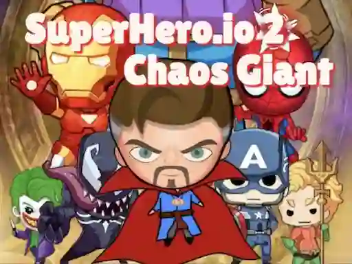 لعبة Superhero.io 2 Chaos Giant على الانترنت