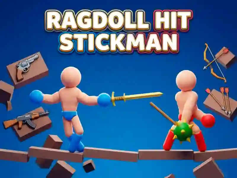 لعبة Ragdoll Hit Stickman على الانترنت