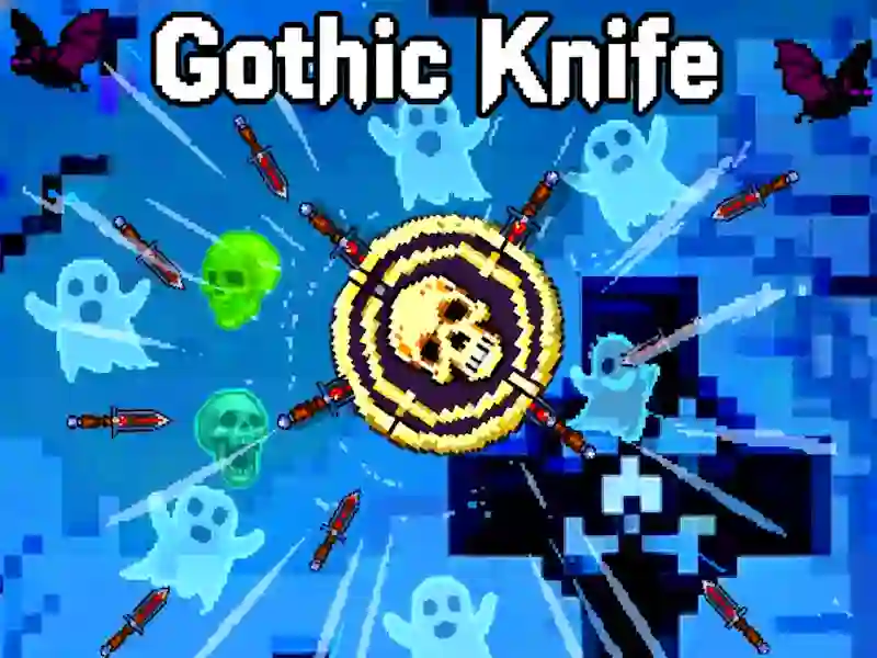 لعبة Gothic Knife على الانترنت