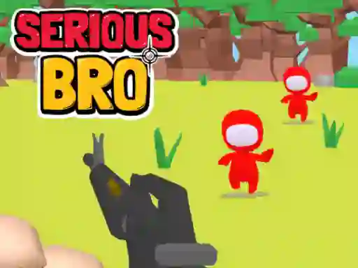 لعبة Serious Bro على الانترنت