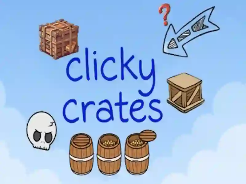 لعبة Clicky Crates على الانترنت