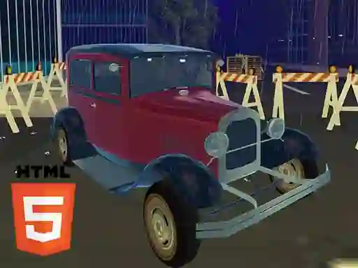 لعبة Parking Classic Car على الانترنت