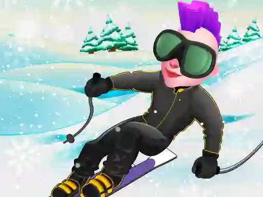 لعبة Snowcross Stunts على الانترنت