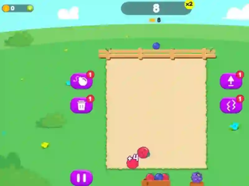 لعبة Fruit Party على الانترنت