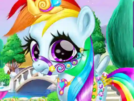 لعبة Rainbow Pony Caring على الانترنت