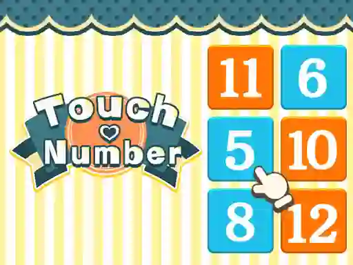 لعبة Touch Number على الانترنت