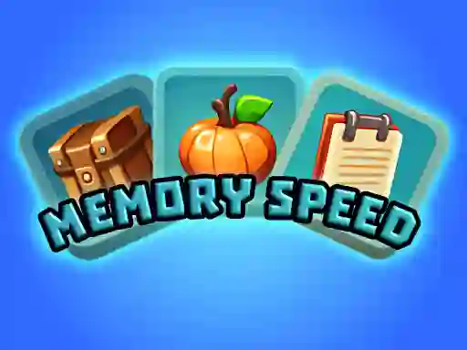 لعبة Memory Speed على الانترنت