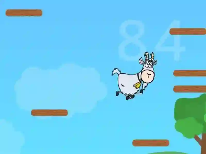 لعبة Goat Jump على الانترنت