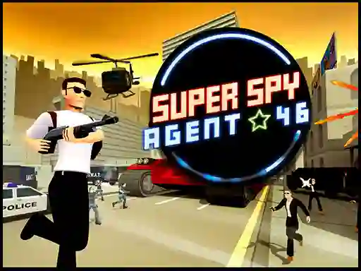 لعبة Super Spy Agent 46 على الانترنت