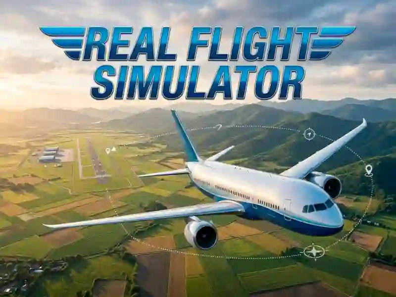 لعبة Real Flight Simulator على الانترنت