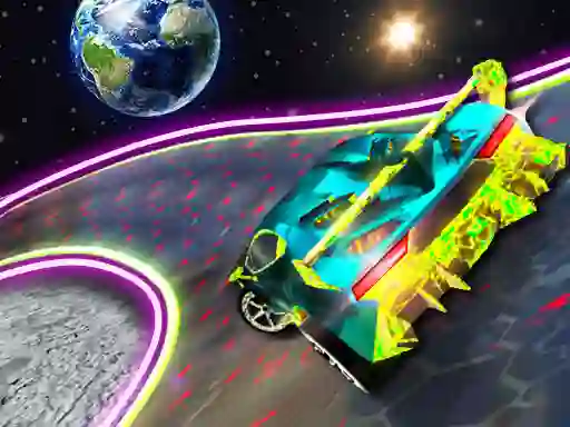لعبة Moon city stunt على الانترنت