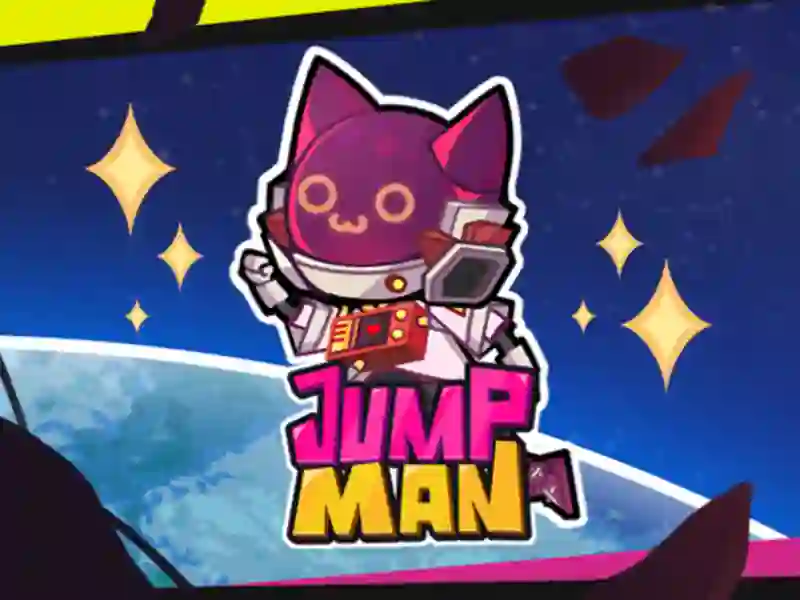لعبة Jump Man على الانترنت