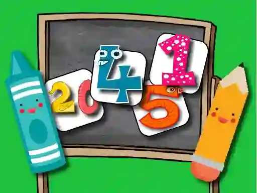 لعبة Numbers Memory Time على الانترنت