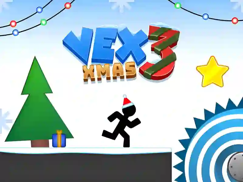 لعبة Vex 3 Xmas على الانترنت