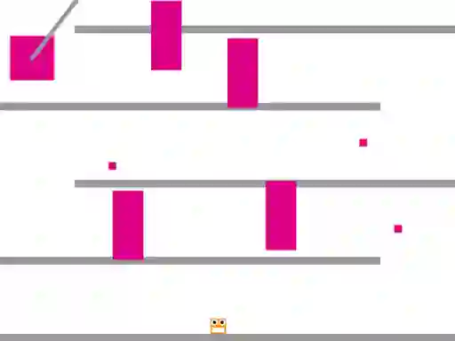 لعبة Impossible Platform Game على الانترنت