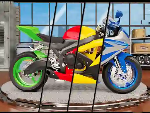 لعبة Mega Ramp Bike Racing Tracks على الانترنت