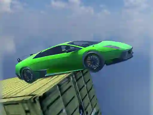 لعبة Extreme Stunt Car Game على الانترنت