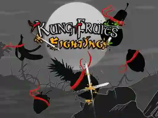 لعبة Kung Fruit Fighting على الانترنت