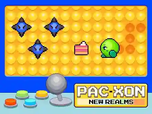 لعبة Pac Xon New Realms على الانترنت