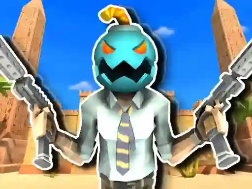 لعبة Serious Head على الانترنت