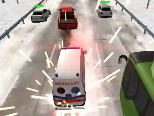 لعبة Traffic Crash على الانترنت