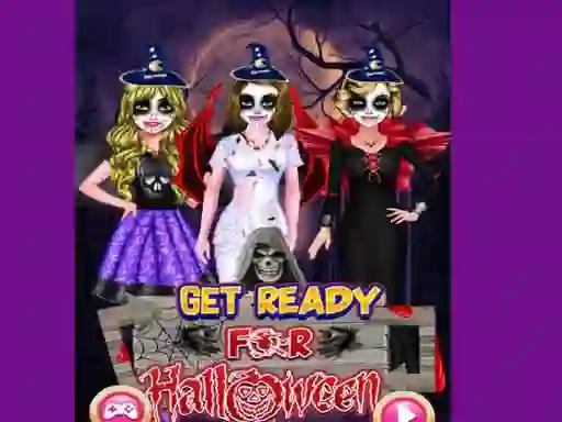 لعبة Get Ready For Halloween على الانترنت