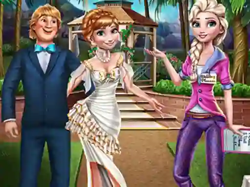 لعبة Wedding Preps على الانترنت