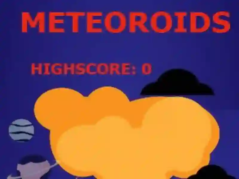 لعبة Meteoroids على الانترنت