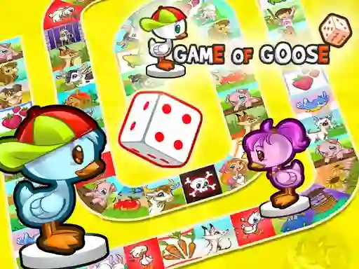 لعبة Game of Goose على الانترنت